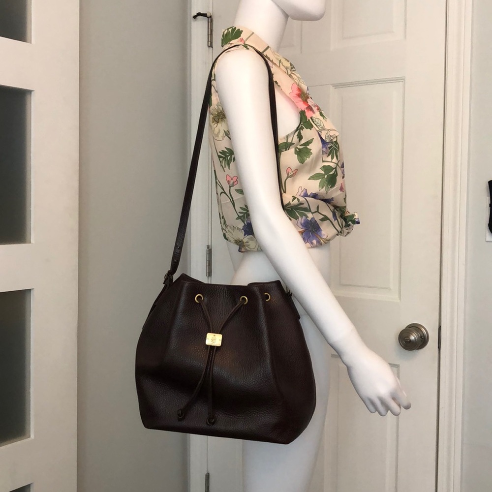 Mark Cross Bucket Bag